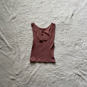 skims cropped tank